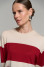 Джемпер «Ава» кольору бургунді