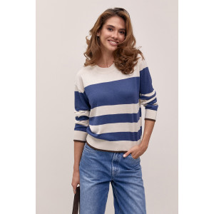 Джемпер «Ава» кольору джинс