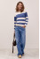Джемпер «Ава» кольору джинс