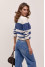 Джемпер «Ава» кольору джинс