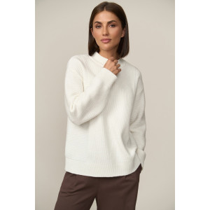 Свитер «Ілірія» белого цвета