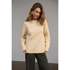 Свитер «Ілірія» бежевого цвета