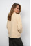 Свитер «Ілірія» бежевого цвета