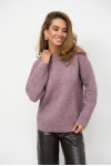 Sweater "Illyria" orchid color