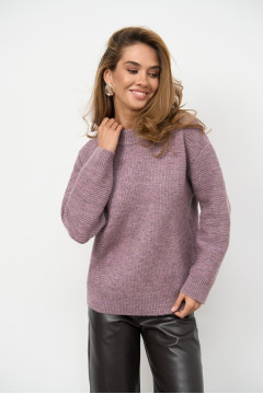 Светр «Ілірія» кольору орхідеї