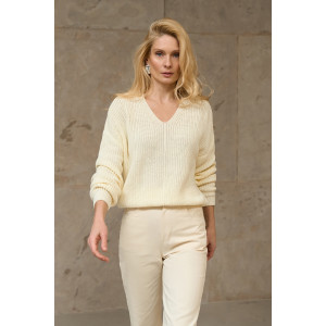 Джемпер «Леора» вершкового кольору