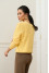 Джемпер «Леора» лимонного цвета