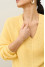 Джемпер «Леора» лимонного цвета