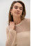 Джемпер "Фиби" кремового цвета