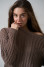 Джемпер «Амара» кольору мокко