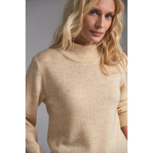 Sweater "Olivia" champagne color