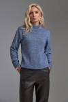 Свитер «Оливия» цвета джинс