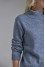 Свитер «Оливия» цвета джинс