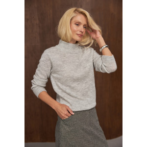 Sweater "Olivia" light gray