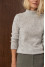 Свитер «Оливия» светло-серого цвета