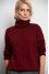 Свитер «Мия» цвета бургунди