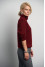 Свитер «Мия» цвета бургунди