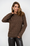 Bronze-colored sweater "Lori"