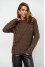 Bronze-colored sweater "Lori"