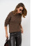 Bronze-colored sweater "Lori"