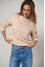 Pearl-colored sweater "Lori"