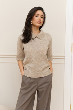 Джемпер «Верліна» цвета льна