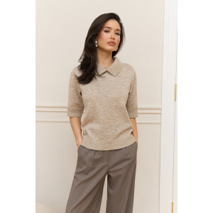 Джемпер «Верліна» цвета льна