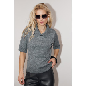 "Verlina" sweater, gray