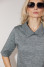 "Verlina" sweater, gray