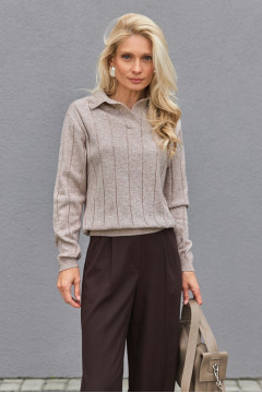 Поло «Калвін» кольору опал