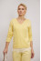 Lemon-colored jumper "Fren"