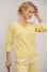 Lemon-colored jumper "Fren"