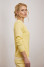 Lemon-colored jumper "Fren"