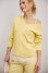 Lemon-colored jumper "Fren"