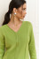 Light green jumper "Fren"