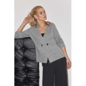 Кардиган «Міліца» сірого кольору