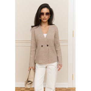 Кардиган «Міліца» бежевого кольору