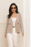 Кардиган «Міліца» бежевого кольору