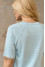 Топ «Крістін» небесного кольору