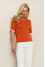 Футболка «Крістін» помаранчевого кольору