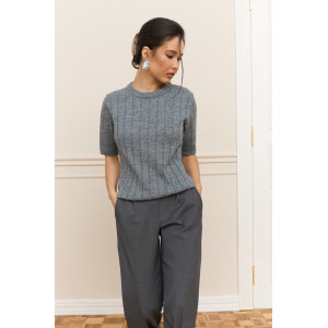 Джемпер «Ділсі» серого цвета