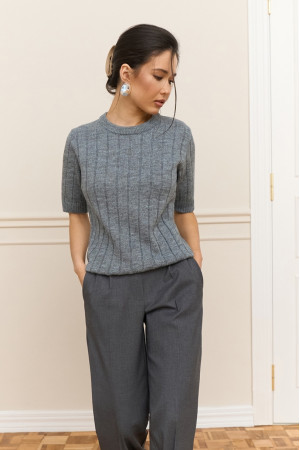 Джемпер «Ділсі» сірого кольору