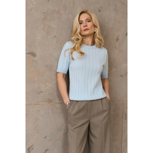 Джемпер «Ділсі» небесного цвета