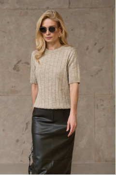 Джемпер «Ділсі» цвета льна