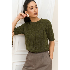 Джемпер «Ділсі» оливкового цвета