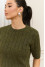 Джемпер «Ділсі» оливкового цвета