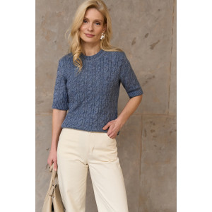 Джемпер «Люсіль» кольору джинс