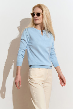 Джемпер «Азалія» блакитного кольору