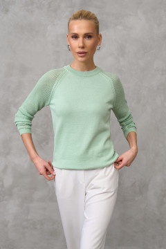 Джемпер «Лола» фісташкового кольору