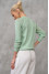 Джемпер «Лола» фісташкового кольору